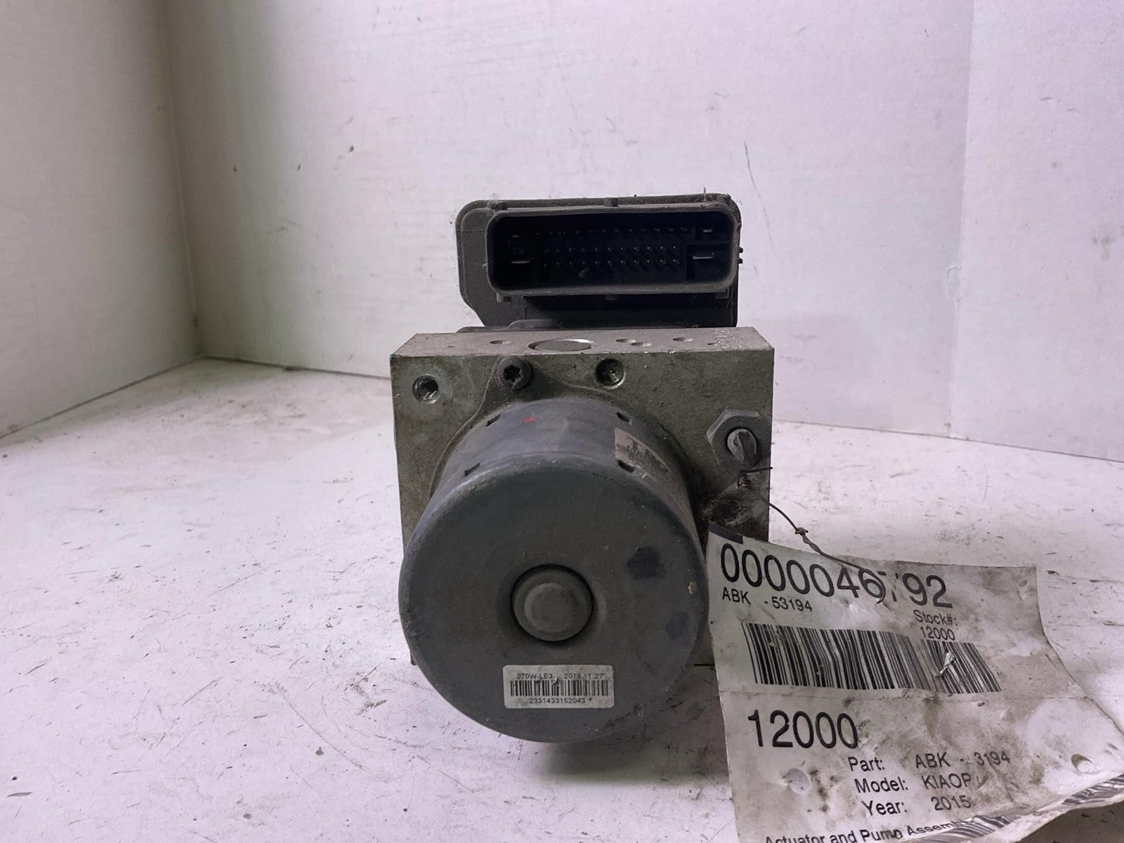 Anti-lock Brake Parts KIA OPTIMA 14 150